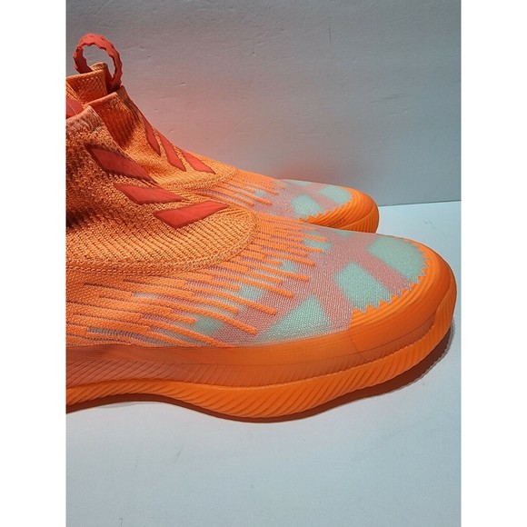 Adidas Next Level Futurenatural Screaming Orange Trae Young Mens Size 9.5 FX3555 main image 4